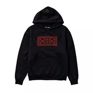 Unisex Nine Inch Nails X Tron: Ares Double-Sided Hoodie Hot Topic Exclusive